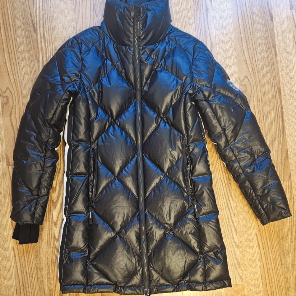 Krimson Klover Down Winter Black Jacket